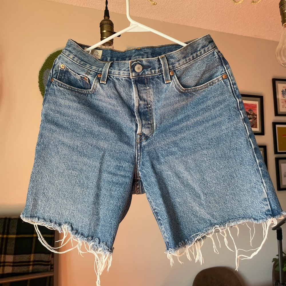 Levis 501 Jean shorts